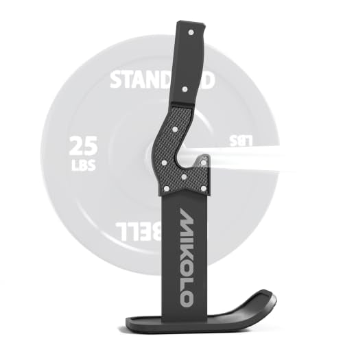 Heavy-Duty Deadlift Jack for 660LB Barbell - No-Slip Handle