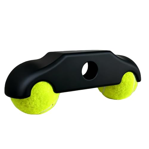 Rocker Feet & Tennis Ball Kit for Indoor Cycling - Black