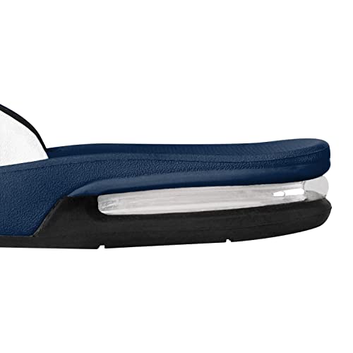 Dallas Cowboys Team Color Contour Flip Flops - Size 11-12