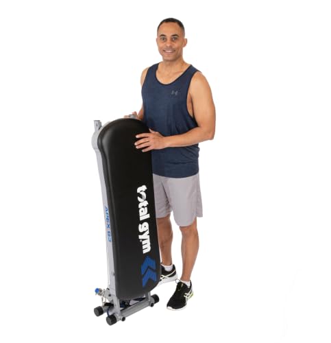 Compact Incline Bodyweight Training Machine with 8 Resistance Levels