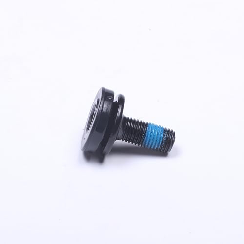 8mm Hex Crank Arm Fixing Bolts for Square Taper Bottom Bracket - Black 2PC
