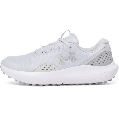 Men's Surge Golf Cleats - Halo Gray/Halo Gray/Metallic Silver