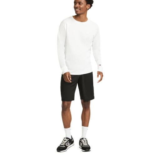 Men's Sport Shorts - Lightweight, Moisture-Wicking, 10" Inseam