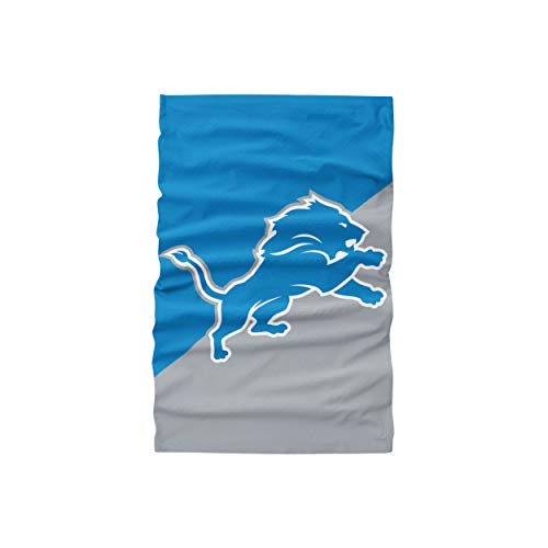Detroit Lions Neck Gaiter - Unisex Adult Multiuse Big Logo