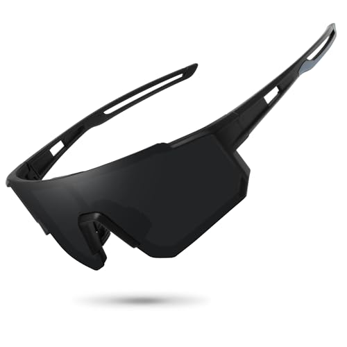 Polarized Sports Sunglasses for Men & Women - UV400 Protection