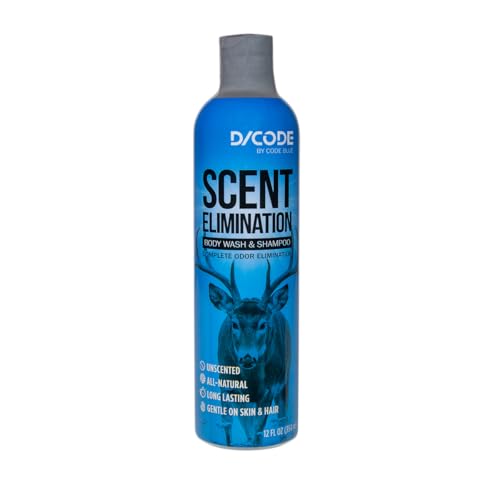 Scent Elimination Body Wash & Shampoo - Unscented, 12 fl oz