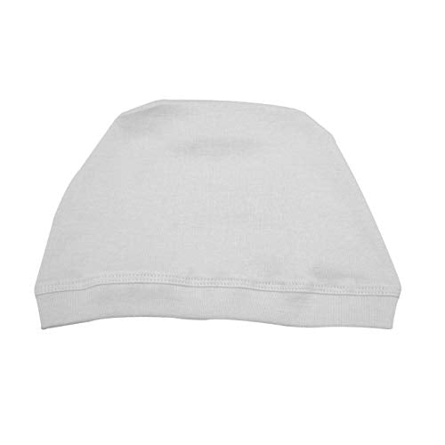 Stretch Terry Cloth Turban - Soft Fabric - White - One Size