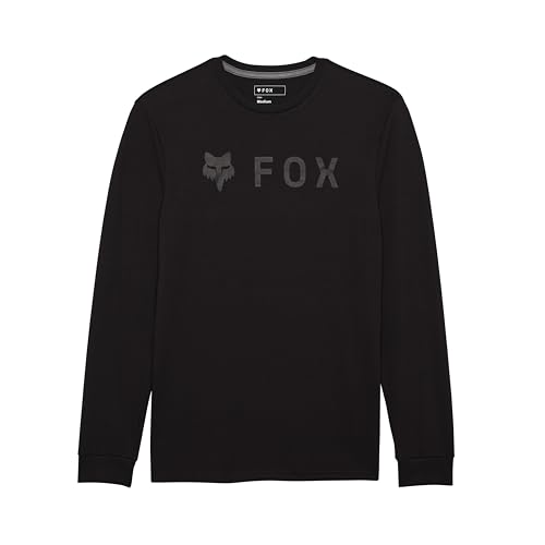 Fox Racing Absolute Long Sleeve Tech Tee Black