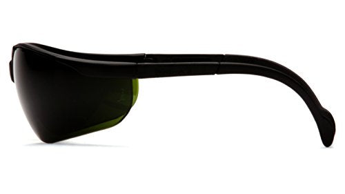 Safety Eyewear with Orange Lens & Black Frame - Anti-Fog