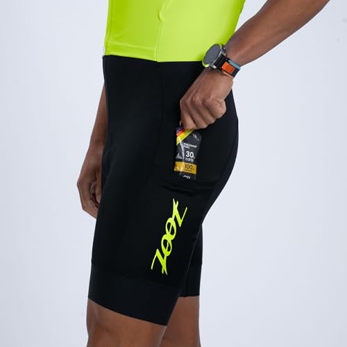 Men's Triathlon Full-Zip Racesuit | Moisture-Wicking, Short Sleeve
