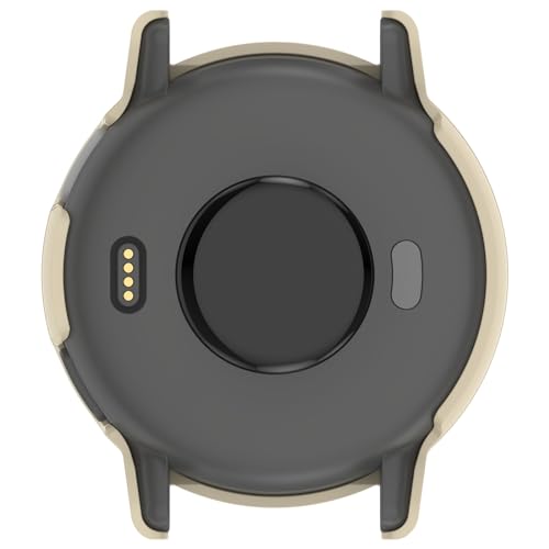 Full Protection Screen Protector for Garmin Vivoactive 5 - Black, Navy Blue, Beige