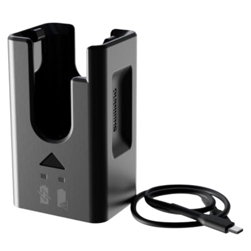 Di2 Battery Charger EC-DN100A with USB-C Cord - Compact & Portable