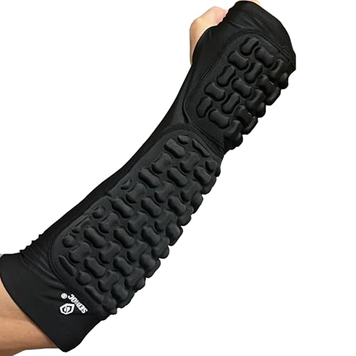 Padded Hand and Arm Guards for Thin Skin Protection