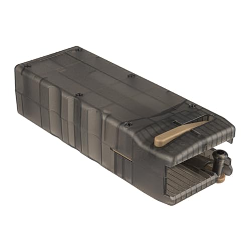 Airsoft Speed Loader - 1500 Round Capacity - Clear