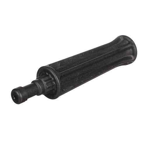Heavy-Duty Rod Holder Extension - Black, 6-Inch Adjustment, One Size