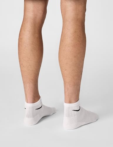 Cushioned Ankle Socks for Men & Women - 6-Pack