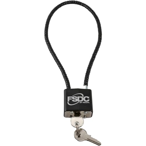 15-Inch Gun Cable Lock with 2 Keys - California DOJ Approved