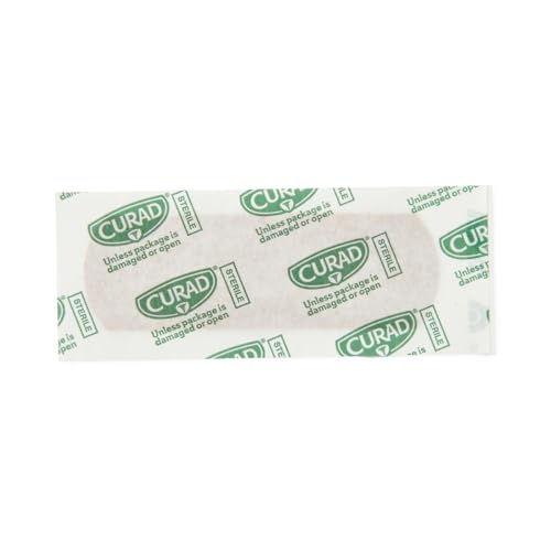 Curad Flex Fabric Adhesive Bandages 1 x 3 Inches, Sterile, Pack of 1200