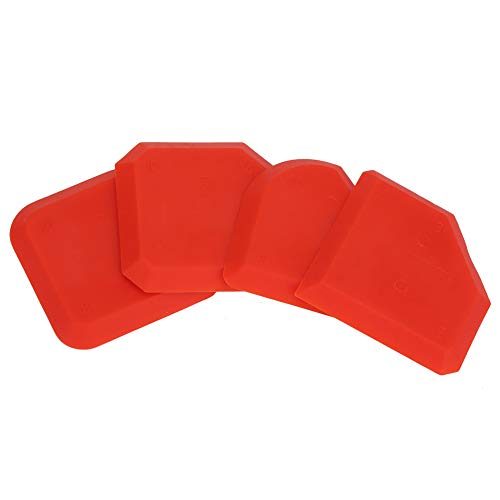 4pcs Set Silicone Sealant, Smoother Finisher Scraper Caulk Finishing Tool4pcs Set Remover Bathroom Blades DurableCleaner Caulking Tool Kit