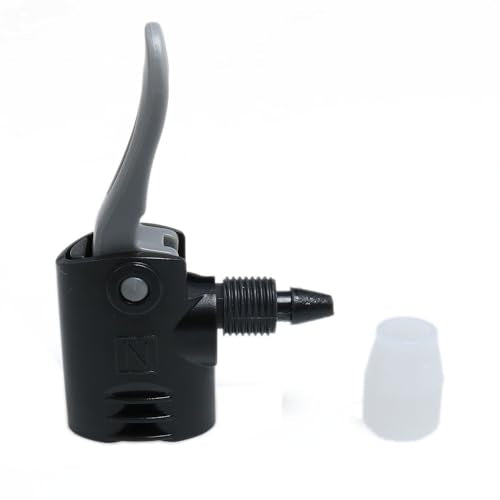 Dual Head Bike Pump Adapter for Presta and Schrader Valves - 2 Pack