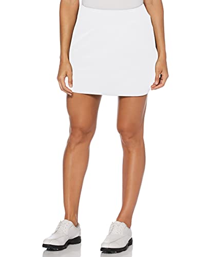 Women's 16" Airflux Golf Skort with Tummy Control - X-Small Bright White