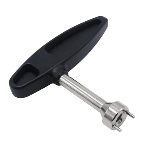 Golf Spike Removal Tool - 2-Pin Cleat Wrench, Type 2
