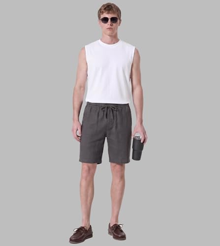 Men's Cotton Sleeveless Workout Tank Top - X-Large White
