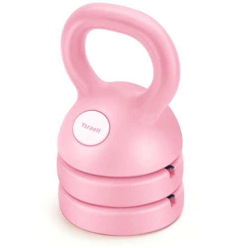 Adjustable Kettlebell Weight Set - 3-in-1 Home Gym Strength Training Equipment