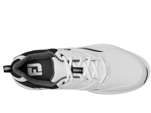 Men's Golf Sneakers - White, Size 13 - Wide & Narrow Options