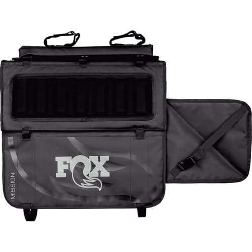 Adjustable 2-Bike Tailgate Pad - Black | Truck Organizer with Foam Protection