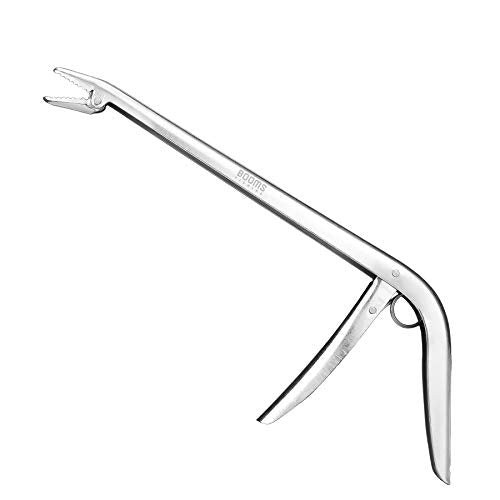 Booms Fishing R1 Stainless Steel Fish Hook Remover Extractor, 11-1/2