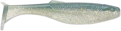 Soft Plastic Paddle Tail Swimbait - Sexy Shad / 4"