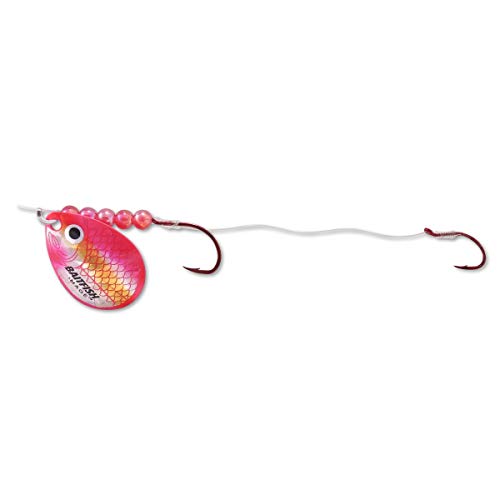 Baitfish Spinner Rig - 60-inch Snell - Cisco Purple
