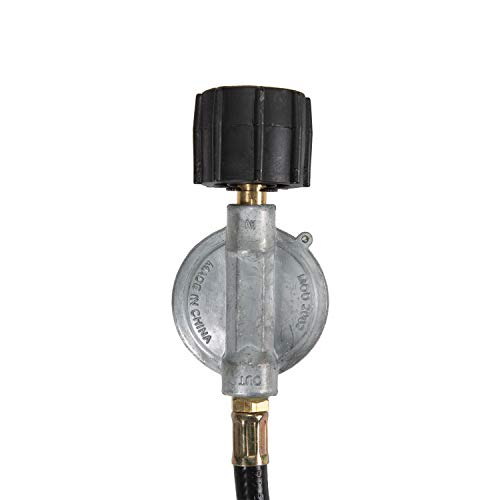 Propane Hose with Regulator for Stansport Cast Iron Burners - 20 lb Tank Adapter