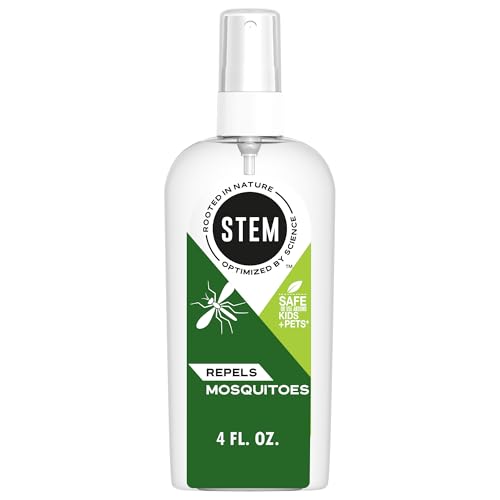 Mosquito Repellent Spray with Botanical Extracts - 4 Ounce