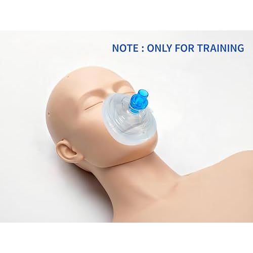 100pcs Mask Training Valves, Training Only, One Way Valve for Training Mask - Separately Packaged