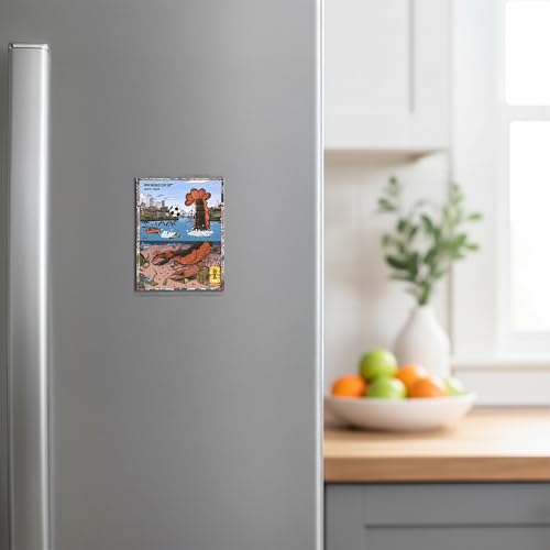 FIFA World Cup Boston Magnet – Officially Licensed Collectible