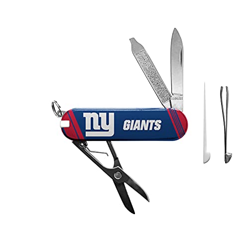 Essential Pocket Multi-Tool with 7 Tools - New York Giants