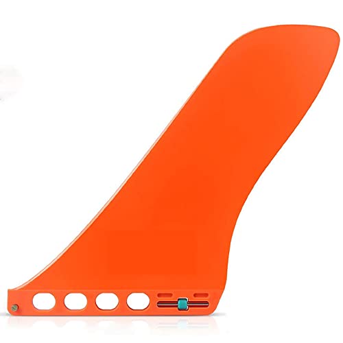 9-Inch SUP Center Fin - No Tool Quick-Release Fiberglass Paddleboard Fin