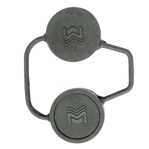 Monstrum Bikini Lens Covers for 1x20 Red Dot Sights - Black