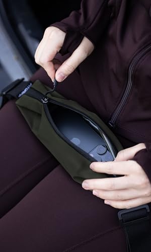 Running Belt for Men & Women - Slim Fanny Pack & Phone Holder