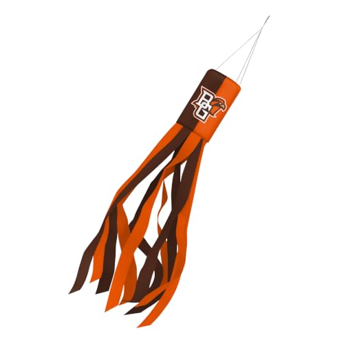 Bowling Green State University Windsock - BGSU Falcon Head Design