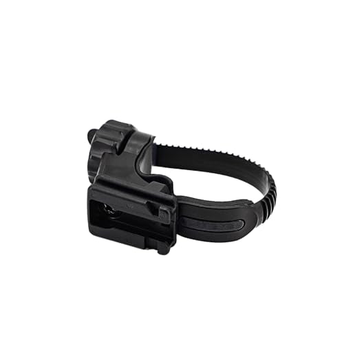 FlexTight Bracket for Bicycle Headlights - Tool-less Installation