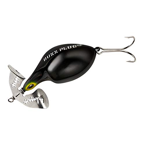 Buzz Plug Fishing Lure - 1 oz, 2 7/8 in, Black