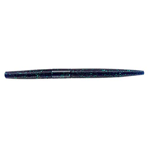 Yum Dinger Soft Plastic Fishing Lure - 5" Junebug