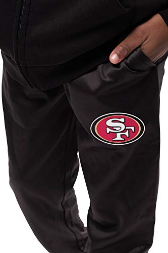 NFL Moisture Wicking Fleece Jogger Sweatpants - San Francisco 49ers 18-20