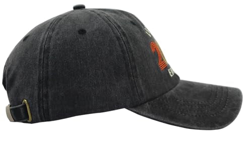 Limited 2001 Edition Baseball Cap for Men Women Adjustable Cotton Hat