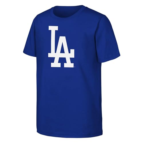 Youth Performance T-Shirt - Los Angeles Dodgers Blue 10-12