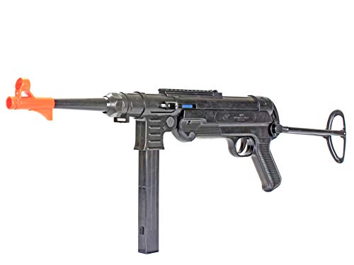WWII Airsoft Gun Package - 4 Spring Rifles & Pistols with 4000 BBs