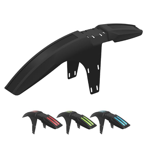 Zefal FM30 Front MTB Mudguard for 26-29 Inch Bikes, Lightweight & High Coverage